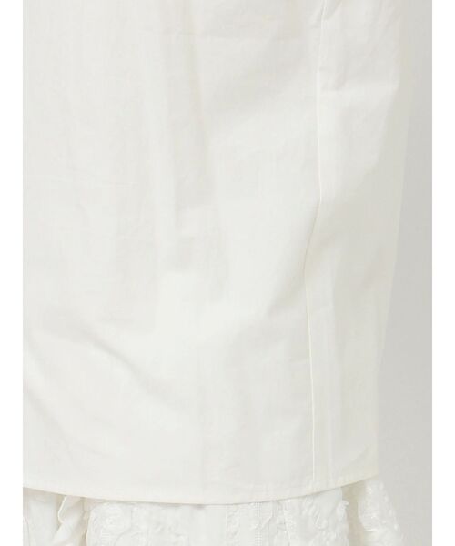 merry jenny（メリージェニー）の「スカーフブラウス（シャツ/ブラウス・レディース・アイボリー/ブラック・FREE）」の6枚目の写真