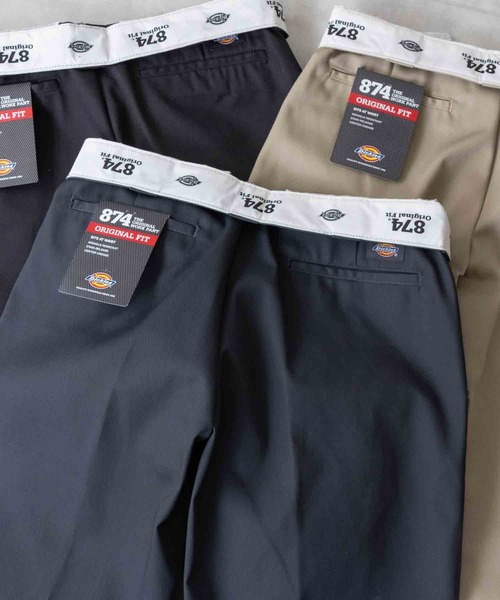 Dickies 874 Original Fit グレーセットアップ Dickies 874 straight fit work pant in gray | ASOS