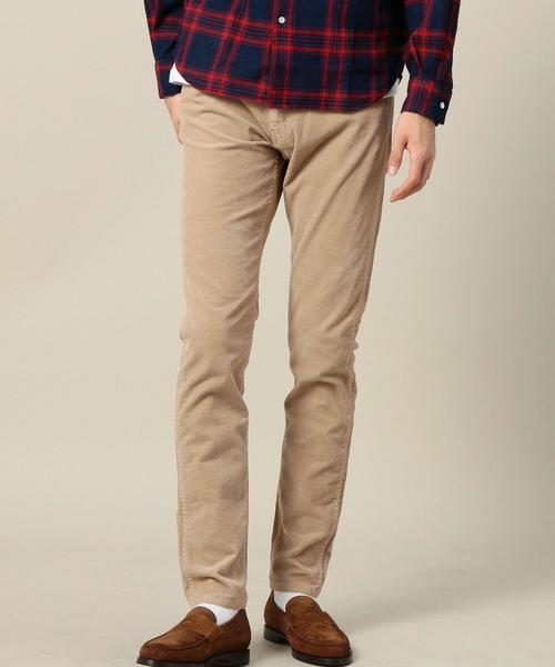 BEAUTY&YOUTH UNITED ARROWS（ビューティーアンドユースユナイテッドアローズ）の「###＜FIRE SERVICE＞ CORD 5P/パンツ◆（その他パンツ・メンズ・ホワイト/グレー/ベージュ/ネイビー/ブラック・34inch/28inch/30inch/32inch）」の4枚目の写真