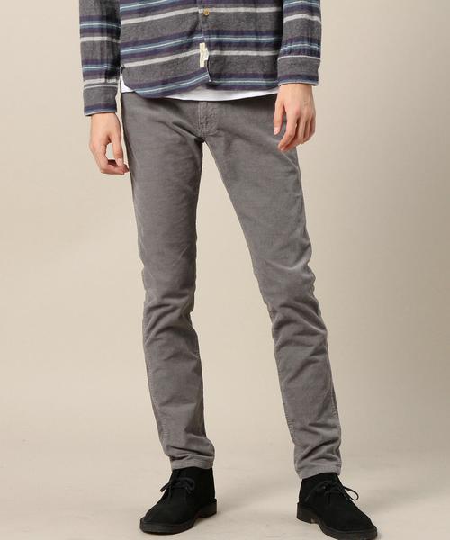 BEAUTY&YOUTH UNITED ARROWS（ビューティーアンドユースユナイテッドアローズ）の「###＜FIRE SERVICE＞ CORD 5P/パンツ◆（その他パンツ・メンズ・ホワイト/グレー/ベージュ/ネイビー/ブラック・34inch/28inch/30inch/32inch）」の3枚目の写真