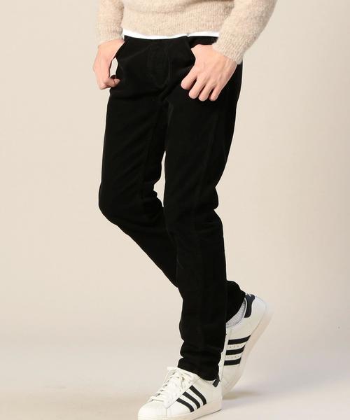 BEAUTY&YOUTH UNITED ARROWS（ビューティーアンドユースユナイテッドアローズ）の「###＜FIRE SERVICE＞ CORD 5P/パンツ◆（その他パンツ・メンズ・ホワイト/グレー/ベージュ/ネイビー/ブラック・34inch/28inch/30inch/32inch）」の2枚目の写真