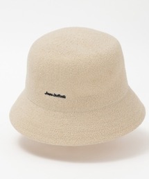 HusHusH（ハッシュアッシュ）の「HusHusH ハッシュアッシュ サイズ調整可能 ブークレーサーモハット（ハット）」