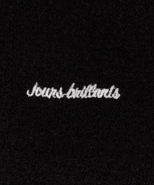 HusHusH（ハッシュアッシュ）の「HusHusH ハッシュアッシュ サイズ調整可能 ブークレーサーモハット（ハット・レディース・ブラック/アイボリー・フリー）」の5枚目の写真