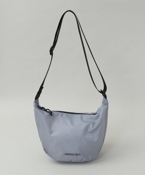 CONVERSE TOKYO（コンバーストウキョウ）の「LIPSTOP MOON SHOULDER BAG (SMALL)（ショルダーバッグ・レディース・オレンジ/ブラック/グレー・FREE）」の3枚目の写真