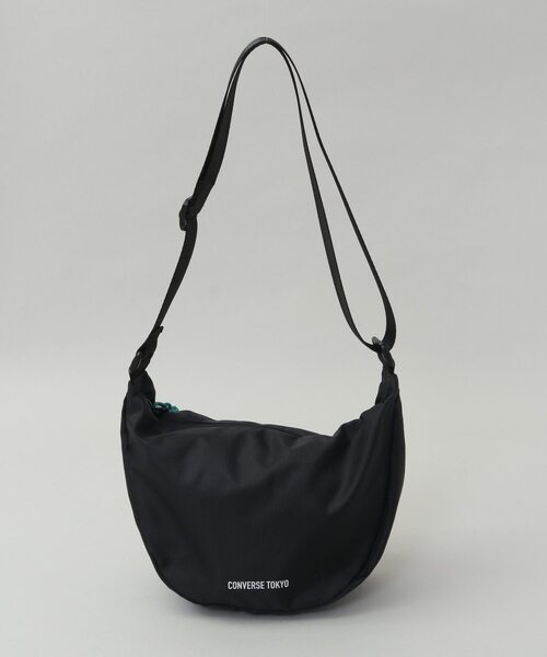 CONVERSE TOKYO（コンバーストウキョウ）の「LIPSTOP MOON SHOULDER BAG (SMALL)（ショルダーバッグ・レディース・オレンジ/ブラック/グレー・FREE）」の2枚目の写真