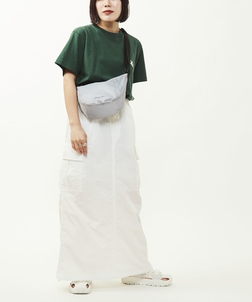 CONVERSE TOKYO（コンバーストウキョウ）の「LIPSTOP MOON SHOULDER BAG (SMALL)（ショルダーバッグ・レディース・オレンジ/ブラック/グレー・FREE）」の5枚目の写真