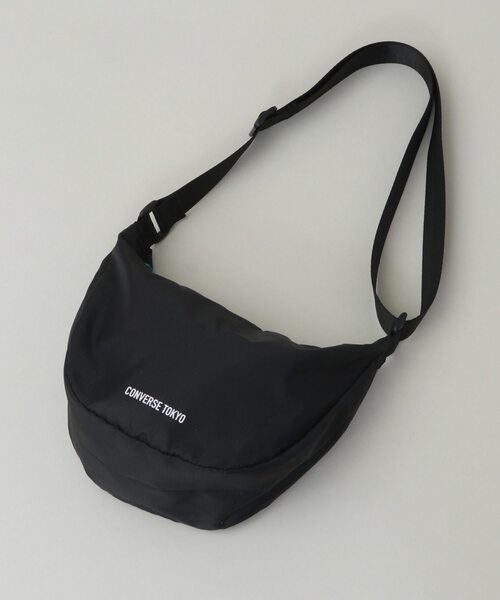 CONVERSE TOKYO（コンバーストウキョウ）の「LIPSTOP MOON SHOULDER BAG (SMALL)（ショルダーバッグ・レディース・オレンジ/ブラック/グレー・FREE）」の14枚目の写真