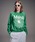 Mardi Mercredii}fBNfBj́uSWEATSHIRT RAGLAN FLOWERMARDIiXEFbgjvbO[
