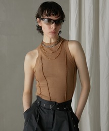 PRANK PROJECT | ハイネックタンクトップ / High Neck Tank Top(タンクトップ)