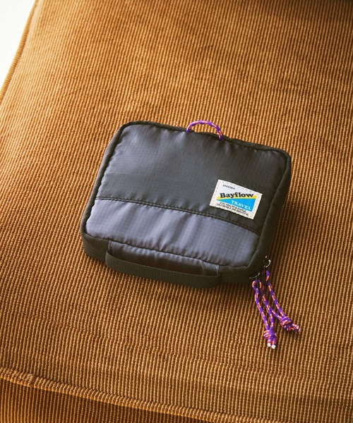 COBMASTER（コブマスター）の「【Cobmaster（コブマスター）×BAYFLOW】ガジェットポーチ（ポーチ・レディース・ブラック/ブルー/ホワイト・0）」の11枚目の写真