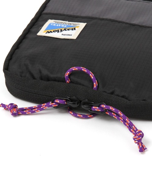 COBMASTER（コブマスター）の「【Cobmaster（コブマスター）×BAYFLOW】ガジェットポーチ（ポーチ・レディース・ブラック/ブルー/ホワイト・0）」の5枚目の写真