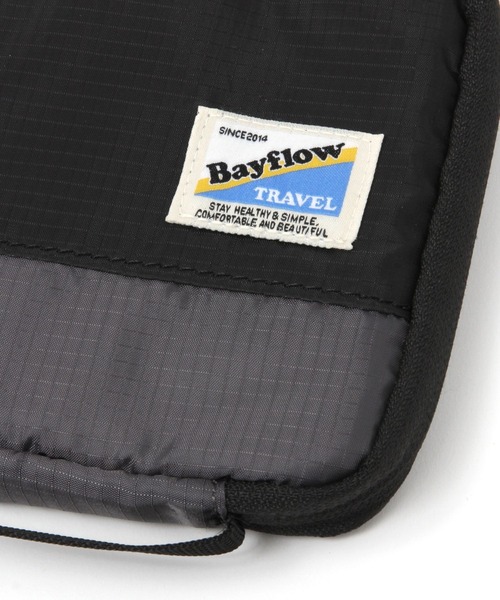 COBMASTER（コブマスター）の「【Cobmaster（コブマスター）×BAYFLOW】ガジェットポーチ（ポーチ・レディース・ブラック/ブルー/ホワイト・0）」の6枚目の写真