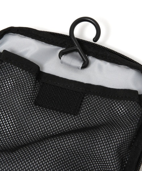 COBMASTER（コブマスター）の「【Cobmaster（コブマスター）×BAYFLOW】ガジェットポーチ（ポーチ・レディース・ブラック/ブルー/ホワイト・0）」の7枚目の写真