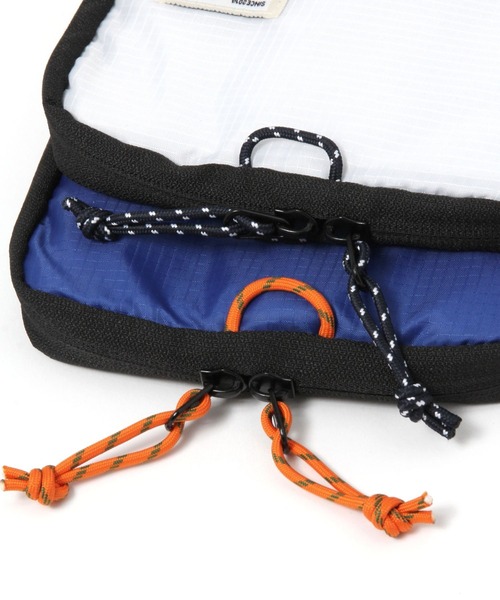 COBMASTER（コブマスター）の「【Cobmaster（コブマスター）×BAYFLOW】ガジェットポーチ（ポーチ・レディース・ブラック/ブルー/ホワイト・0）」の9枚目の写真