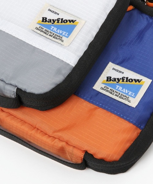 COBMASTER（コブマスター）の「【Cobmaster（コブマスター）×BAYFLOW】ガジェットポーチ（ポーチ・レディース・ブラック/ブルー/ホワイト・0）」の10枚目の写真