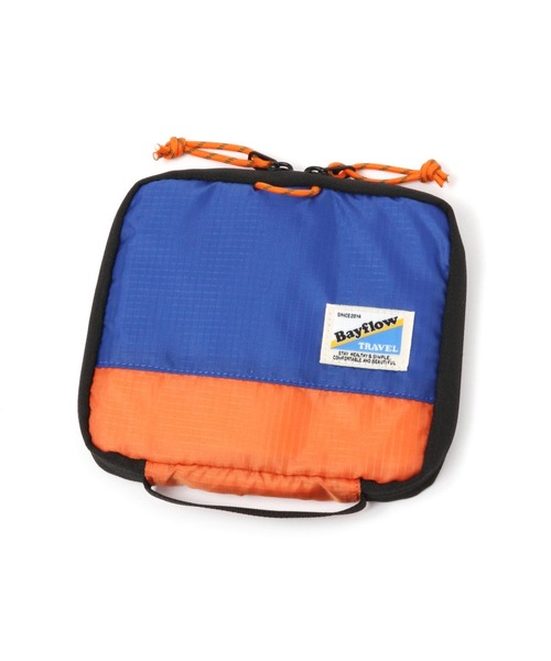 COBMASTER（コブマスター）の「【Cobmaster（コブマスター）×BAYFLOW】ガジェットポーチ（ポーチ・レディース・ブラック/ブルー/ホワイト・0）」の17枚目の写真