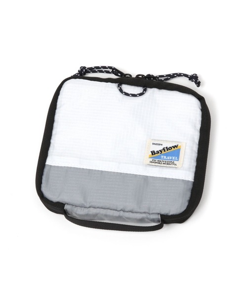 COBMASTER（コブマスター）の「【Cobmaster（コブマスター）×BAYFLOW】ガジェットポーチ（ポーチ・レディース・ブラック/ブルー/ホワイト・0）」の16枚目の写真