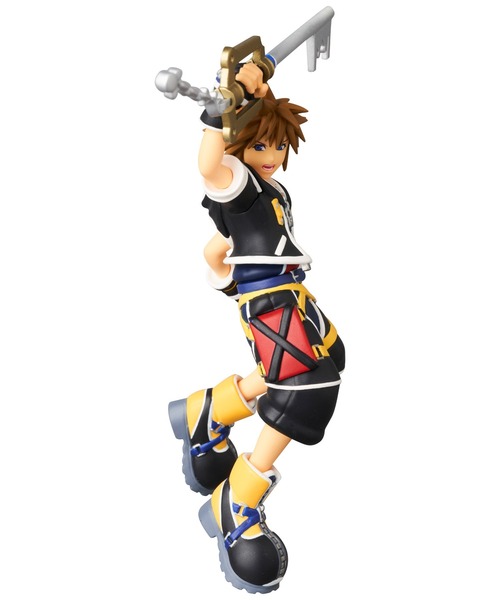 ULTRA DETAIL FIGURE(ウルトラディティールフィギア)の「UDF KINGDOM HEARTS II SORA(フィギュア・メンズ・その他・FREE)」の3枚目の写真