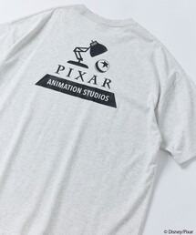 FREAK'S STORE | 限定展開/PIXAR ピクサー/別注 ビッグシルエット バックプリント クルーネックTシャツ(Tシャツ/カットソー)