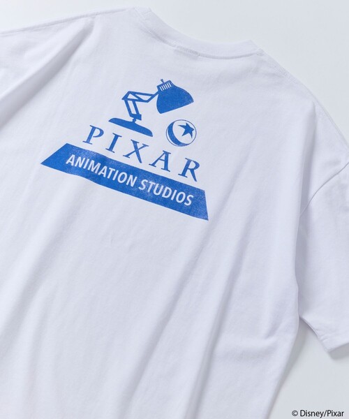 FREAK'S STORE（フリークスストア）の「限定展開/PIXAR ピクサー/別注 ビッグシルエット バックプリント クルーネックTシャツ（Tシャツ/カットソー・メンズ・グレー/ホワイト/ブラック/ピンク・LARGE/MEDIUM/SMALL）」の22枚目の写真