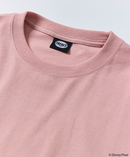 FREAK'S STORE（フリークスストア）の「限定展開/PIXAR ピクサー/別注 ビッグシルエット バックプリント クルーネックTシャツ（Tシャツ/カットソー・メンズ・グレー/ホワイト/ブラック/ピンク・LARGE/MEDIUM/SMALL）」の18枚目の写真