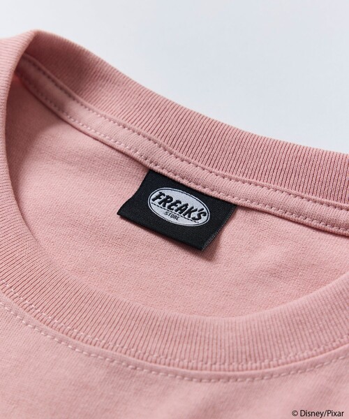 FREAK'S STORE（フリークスストア）の「限定展開/PIXAR ピクサー/別注 ビッグシルエット バックプリント クルーネックTシャツ（Tシャツ/カットソー・メンズ・グレー/ホワイト/ブラック/ピンク・LARGE/MEDIUM/SMALL）」の19枚目の写真