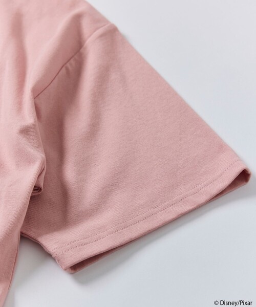 FREAK'S STORE（フリークスストア）の「限定展開/PIXAR ピクサー/別注 ビッグシルエット バックプリント クルーネックTシャツ（Tシャツ/カットソー・メンズ・グレー/ホワイト/ブラック/ピンク・LARGE/MEDIUM/SMALL）」の9枚目の写真