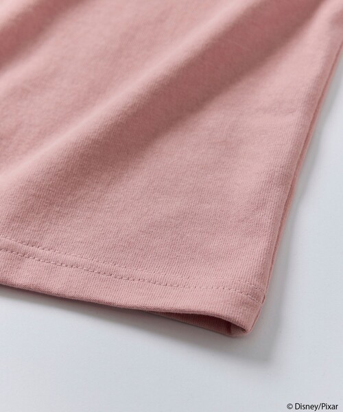 FREAK'S STORE（フリークスストア）の「限定展開/PIXAR ピクサー/別注 ビッグシルエット バックプリント クルーネックTシャツ（Tシャツ/カットソー・メンズ・グレー/ホワイト/ブラック/ピンク・LARGE/MEDIUM/SMALL）」の10枚目の写真