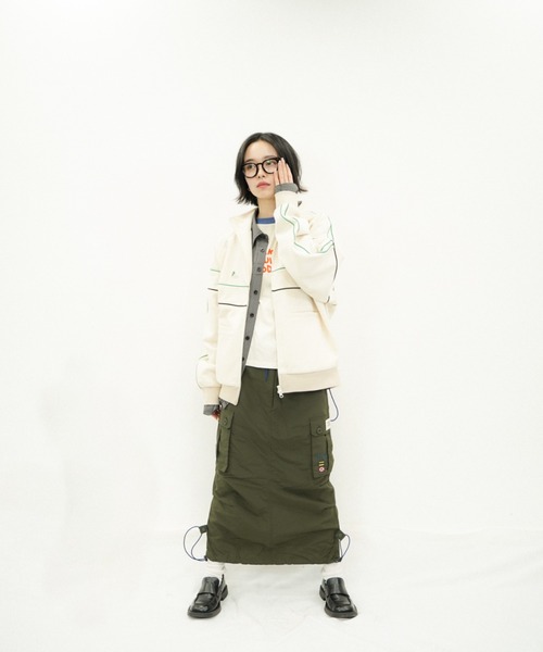 セール】休日のトラックジャケット（ジャージ）｜common gull