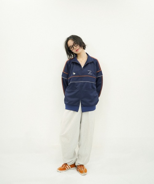 【​限​定​販​売​】 セール】休日のトラックジャケット（ジャージ）｜common gull ウォーキング・ランニングウェア
