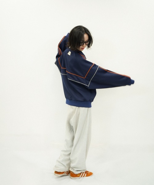 セール】休日のトラックジャケット（ジャージ）｜common gull