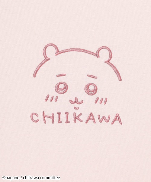 Honeys（ハニーズ）の「ちいかわ／Ｔシャツ（Tシャツ/カットソー・レディース・ピンク/ホワイト/ベージュ・LL/S/M/L）」の7枚目の写真