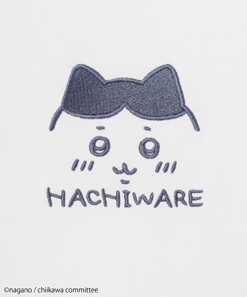 Honeys（ハニーズ）の「ちいかわ／Ｔシャツ（Tシャツ/カットソー・レディース・ピンク/ホワイト/ベージュ・LL/S/M/L）」の11枚目の写真