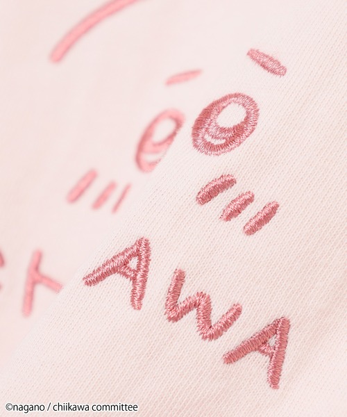 Honeys（ハニーズ）の「ちいかわ／Ｔシャツ（Tシャツ/カットソー・レディース・ピンク/ホワイト/ベージュ・LL/S/M/L）」の19枚目の写真