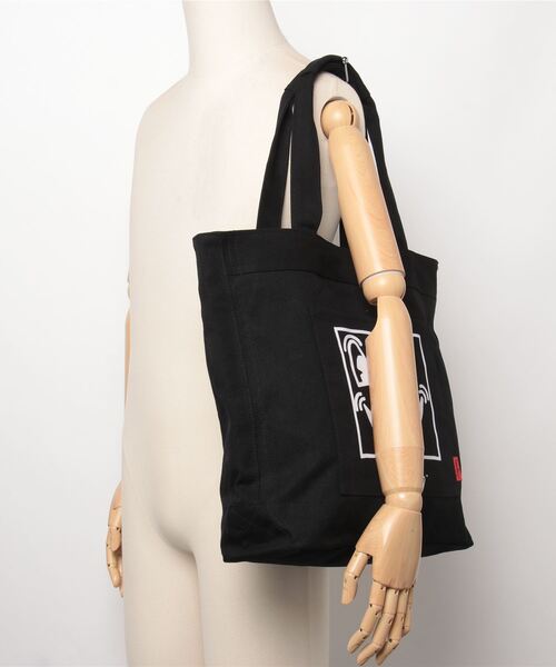 Keith Haring(キース・ヘリング)の「Keith Haring/ / コットンキャンバストート /(トートバッグ・メンズ・ホワイト系その他/ブラック系その他4/ブラック系その他2/ホワイト系その他6/ブラック系その他/ホワイト系その他2/ブラック系その他3/ホワイト系その他4/ブラック系その他5/ホワイト系その他3・ONESIZE)」の14枚目の写真
