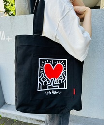 Keith Haring/ / コットンキャンバストート /