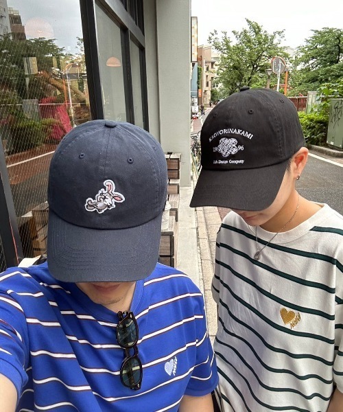 ★OY★FLOWER LOGO CAP-BLACK★正規品/韓国直送料込/人気 flower logo cap / フラワーロゴキャップ（キャップ