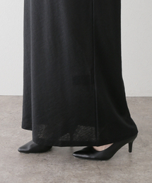 美品【ドゥーズィエムクラス】Breathtaking マキシ丈ロングワンピース黒 Deuxieme Classe（ドゥーズィエムクラス）の「Breathtaking ワンピース