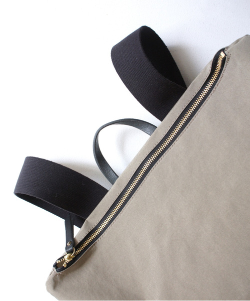 DOG FASTENER RUCK（バックパック/リュック）｜TIDEWAY（タイドウェイ