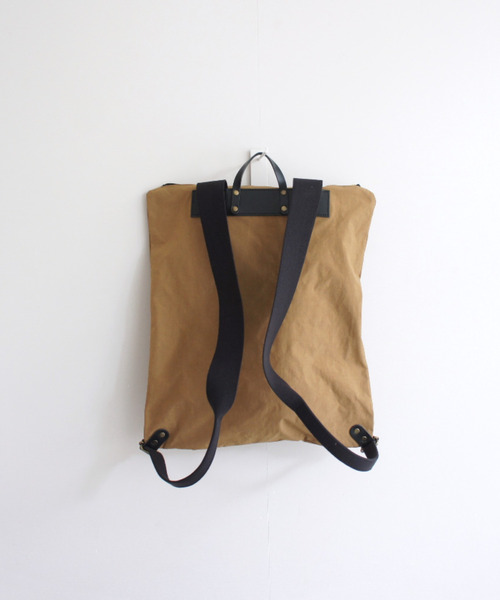 DOG FASTENER RUCK（バックパック/リュック）｜TIDEWAY（タイド