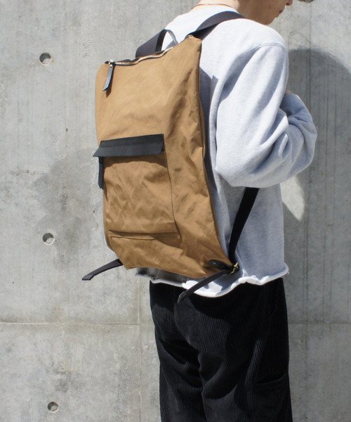 DOG FASTENER RUCK（バックパック/リュック）｜TIDEWAY（タイド