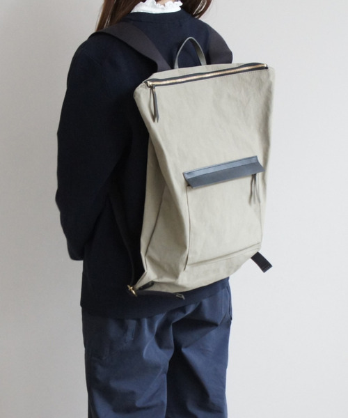 DOG FASTENER RUCK（バックパック/リュック）｜TIDEWAY（タイド