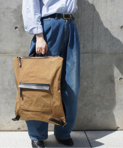 DOG FASTENER RUCK（バックパック/リュック）｜TIDEWAY（タイド