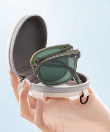 COMON＋（コモンプラス）の「ケース付き折り畳みコンパクトサングラス（サングラス）」