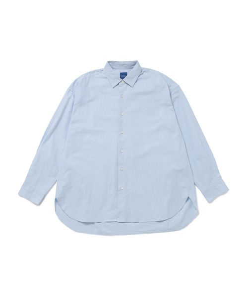 【セール】【bonjour records/ボンジュールレコード】 Original Long Shirts オリジナルロングスリーブシャツ（シャツ/ブラウス）｜bonjour records（ボンジュールレコーズ）