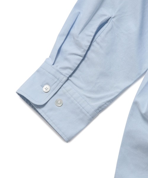 【セール】【bonjour records/ボンジュールレコード】 Original Long Shirts オリジナルロングスリーブシャツ（シャツ/ブラウス）｜bonjour records（ボンジュールレコーズ）