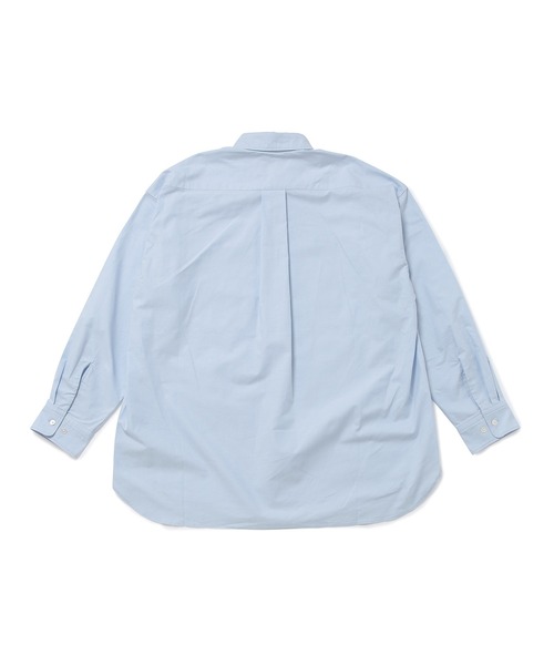 【セール】【bonjour records/ボンジュールレコード】 Original Long Shirts オリジナルロングスリーブシャツ（シャツ/ブラウス）｜bonjour records（ボンジュールレコーズ）