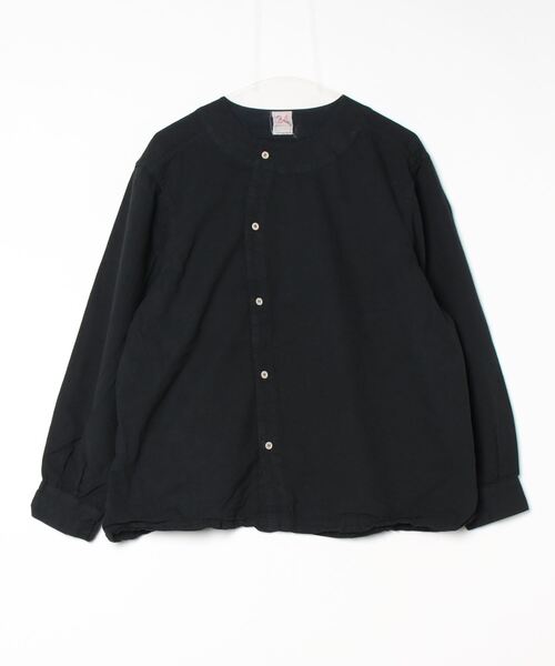 【recomend selection/セレクト】フランスタイプ ファーマーズシャツ プレーン（シャツ/ブラウス）｜MASSIVE STORE（マッシブストア） 5,324円