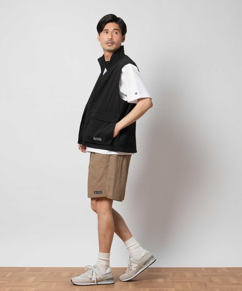 CAMP7（キャンプセブン）の「【CAMP7】ＣＰＴＥＸパッカブルベスト（ベスト・メンズ・ブラック/グレー・M/L/XL）」の17枚目の写真