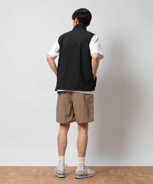 CAMP7（キャンプセブン）の「【CAMP7】ＣＰＴＥＸパッカブルベスト（ベスト・メンズ・ブラック/グレー・M/L/XL）」の16枚目の写真